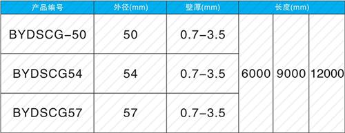 金华承插式声测管规格尺寸